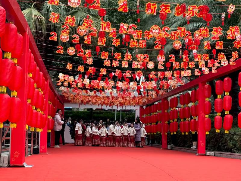 城子河区景区演艺